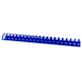 Grzbiety do bindowania OFFICE PRODUCTS, A4, 38mm (350 kartek), 50 szt., niebieskie