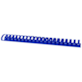 Grzbiety do bindowania OFFICE PRODUCTS, A4, 45mm (440 kartek), 50 szt., niebieskie