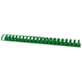 Grzbiety do bindowania OFFICE PRODUCTS, A4, 45mm (440 kartek), 50 szt., zielone