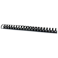 Grzbiety do bindowania OFFICE PRODUCTS, A4, 45mm (440 kartek), 50 szt., czarne