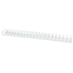 Grzbiety do bindowania OFFICE PRODUCTS, A4, 45mm (440 kartek), 50 szt., białe
