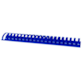Grzbiety do bindowania OFFICE PRODUCTS, A4, 51mm (510 kartek), 50 szt., niebieskie