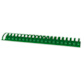 Grzbiety do bindowania OFFICE PRODUCTS, A4, 51mm (510 kartek), 50 szt., zielone