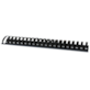 Grzbiety do bindowania OFFICE PRODUCTS, A4, 51mm (510 kartek), 50 szt., czarne