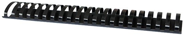 Grzbiety do bindowania OFFICE PRODUCTS, A4, 51mm (510 kartek), 50 szt., czarne