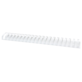 Grzbiety do bindowania OFFICE PRODUCTS, A4, 51mm (510 kartek), 50 szt., białe