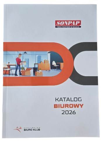 Nowy bezpłatny katalog artykułów biurowych SONPAP 2026