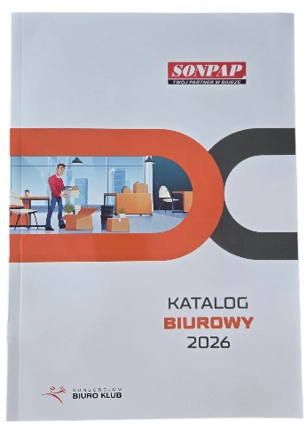 Nowy bezpłatny katalog artykułów biurowych SONPAP 2026