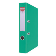 Segregator OFFICE PRODUCTS Officer, PP, A4/55mm, turkusowy