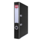 Segregator OFFICE PRODUCTS Officer z szyną, PP, A4/55mm, czarny