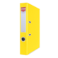 Segregator OFFICE PRODUCTS Officer z szyną, PP, A4/55mm, żółty