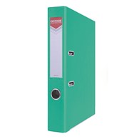 Segregator OFFICE PRODUCTS Officer z szyną, PP, A4/55mm, turkusowy