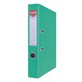 Segregator OFFICE PRODUCTS Officer z szyną, PP, A4/55mm, turkusowy