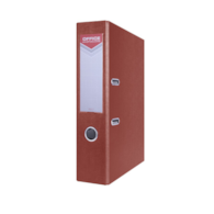 Segregator OFFICE PRODUCTS Officer, PP, A4/75mm, bordowy