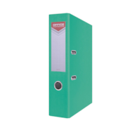 Segregator OFFICE PRODUCTS Officer, PP, A4/75mm, turkusowy