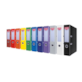 Segregator OFFICE PRODUCTS Officer z szyną, PP, A4/75mm, granatowy