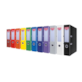 Segregator OFFICE PRODUCTS Officer z szyną, PP, A4/75mm, biały