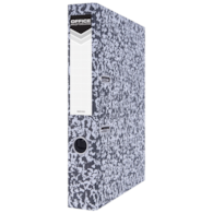 Segregator OFFICE PRODUCTS Archiv, kartonowy, A4/50mm, szary