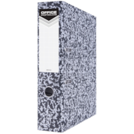 Segregator OFFICE PRODUCTS Archiv, kartonowy, A4/75mm, szary