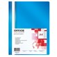 Skoroszyt OFFICE PRODUCTS, PP, A4, miękki, 100/170mikr., niebieski