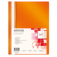 Skoroszyt OFFICE  PP, A4, miękki, 100/170mikr., pomar PRODUCTS81