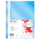 Skoroszyt OFFICE PRODUCTS, PP, A4, miękki, 100/170mikr., jasnoniebieski  PRODUCTS82