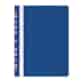 Skoroszyt OFFICE PRODUCTS, PP, A4, miękki, 100/170mikr., wpinany, granatowy