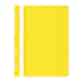 Skoroszyt OFFICE PRODUCTS, PP, A4, miękki, 100/170mikr., wpinany, żółty