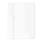 Skoroszyt OFFICE PRODUCTS, PP, A4, miękki, 100/170mikr., wpinany, biały