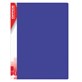 Teczka ofertowa OFFICE PRODUCTS, PP, A4, 620mikr., 20 koszulek, niebieska