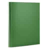 Teczka z rzepem OFFICE PRODUCTS, PP, A4/4cm, 3-skrz., zielona