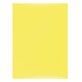 Teczka z gumką OFFICE PRODUCTS, karton, A4, 300gsm, 3-skrz., żółta