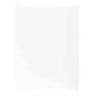 Teczka z gumką OFFICE PRODUCTS, karton, A4, 300gsm, 3-skrz., biała