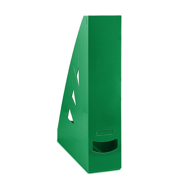 Pojemnik na dokumenty OFFICE PRODUCTS, ażurowy, A4/70mm, zielony