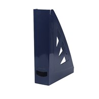 Pojemnik na dokumenty OFFICE PRODUCTS, ażurowy, A4/70mm, granatowy