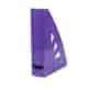 Pojemnik na dokumenty OFFICE PRODUCTS, ażurowy, A4/70mm, fioletowy