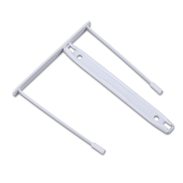 Klipsy archiwizacyjne OFFICE PRODUCTS, 100szt., białe