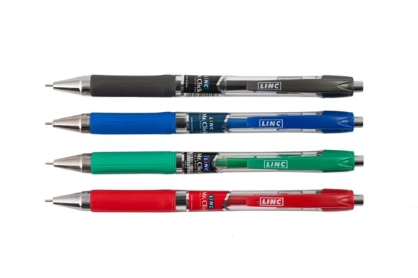 DŁUGOPIS LINC MR. CLICK CZERWONY