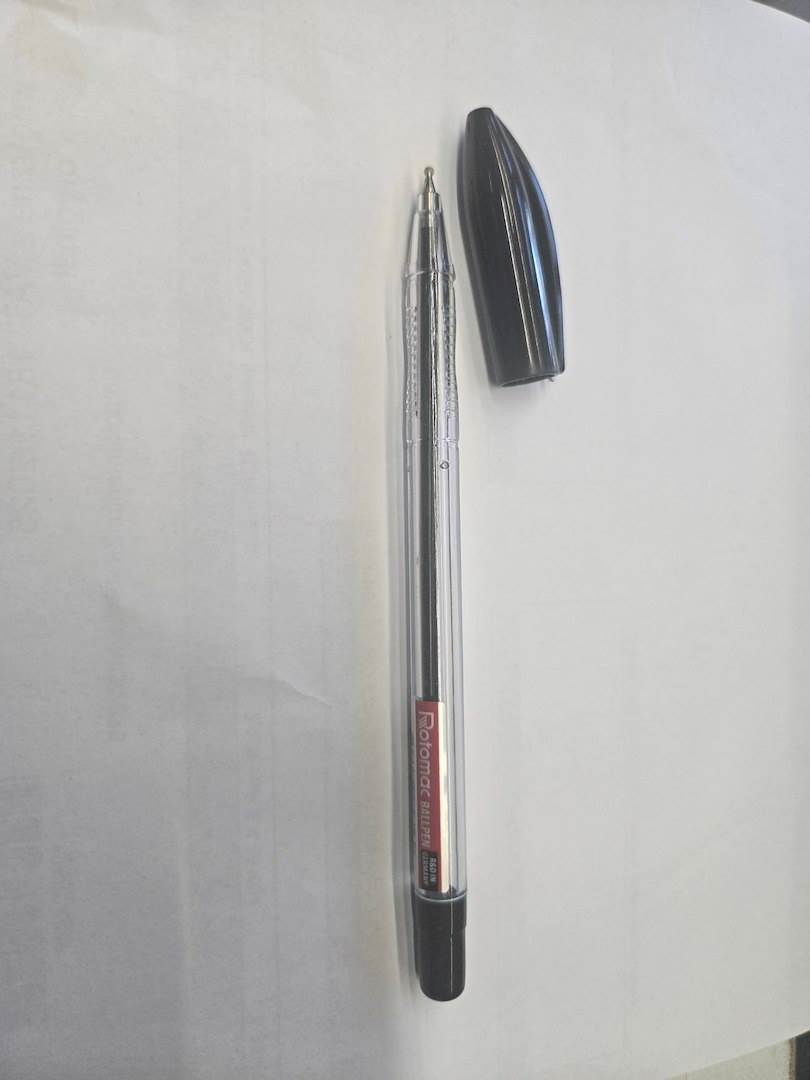 Długopis Leviatan Rotomac Time Ball 220001 czarny