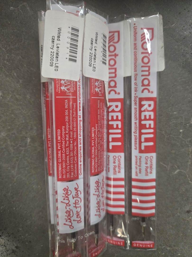 Wkład Leviatan Rotomac BPP300 czarny 220005