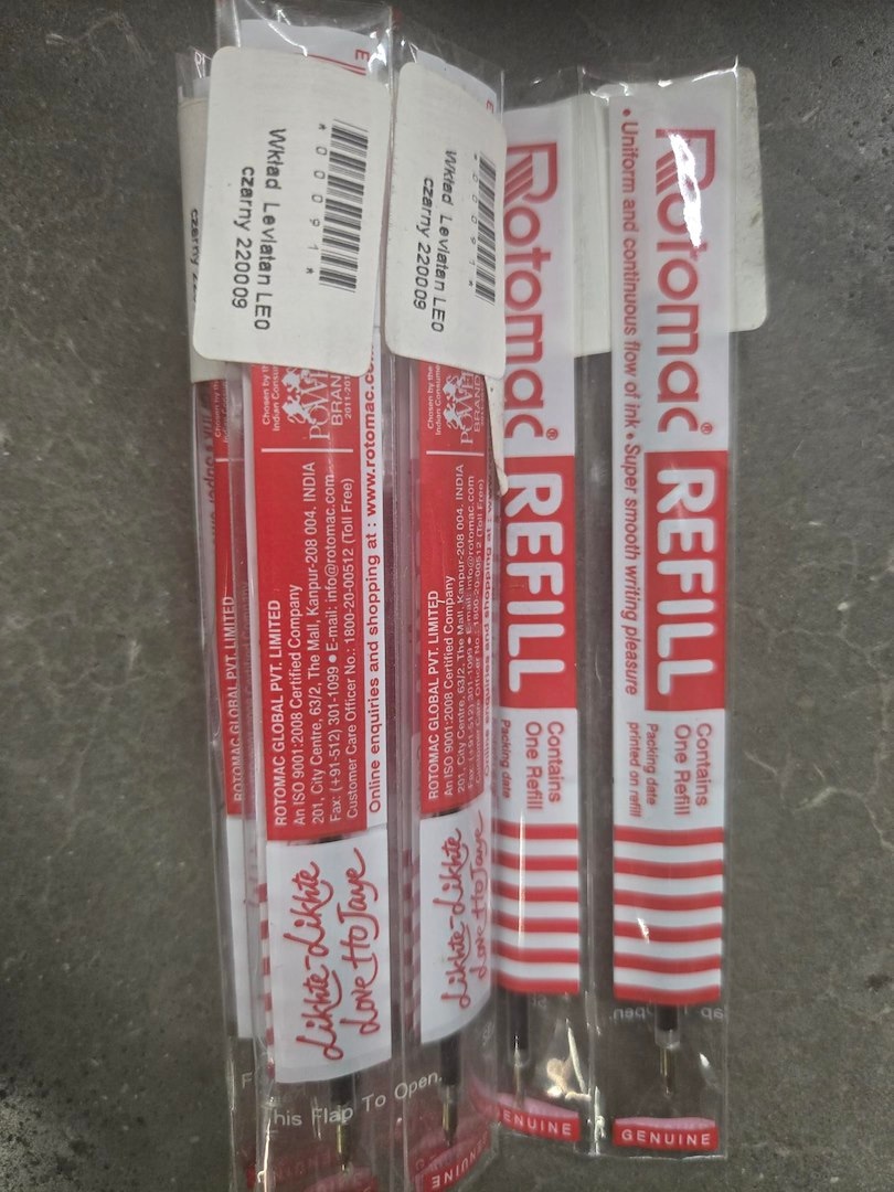 Wkład Leviatan Rotomac BPP300 czarny 220005