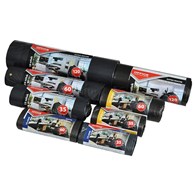Worki na śmieci domowe z taśmą OFFICE PRODUCTS, super mocne (LDPE), 35l, 15szt., czarne