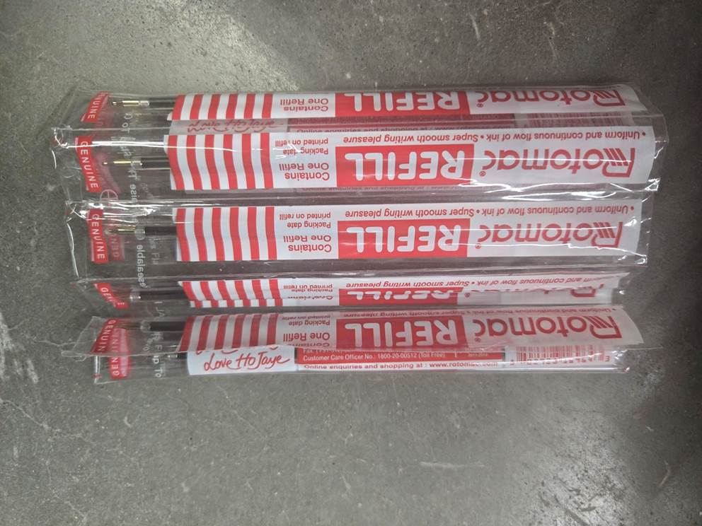 Wkład Leviatan Rotomac BPP300 czerwony 220006