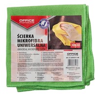 Ścierka uniwersalna OFFICE PRODUCTS, mikrofibra, gr. 240g/mkg, 30x30cm