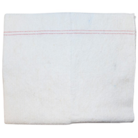 Ścierka do podłogi OFFICE PRODUCTS, bawełna 60% , gr. 210g/mkw, 60x70cm, biała