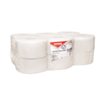 Papier toaletowy makulaturowy OFFICE PRODUCTS Jumbo, 1-warstwowy, 120m, 12szt., biały