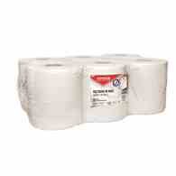 Ręczniki w roli makulaturowe OFFICE PRODUCTS Maxi, 2-warstwowe, 120m, 6szt., białe
