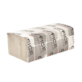 Ręczniki składane ZZ makulaturowe ekonomiczne OFFICE PRODUCTS, 1-warstwowe, 4000 listków, 20szt., szare