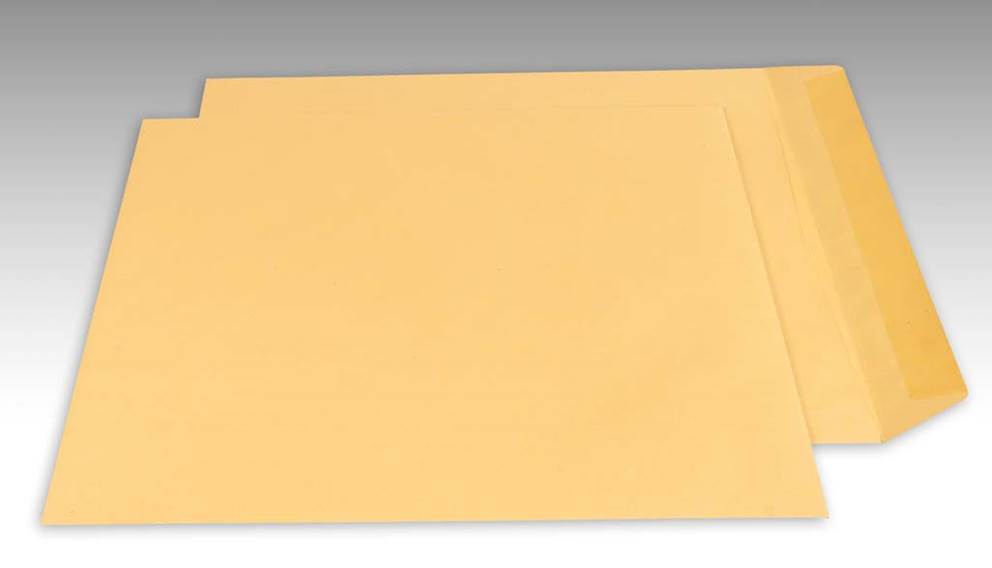 Koperty brązowe E4 NK 280x400mm 130g 250 szt.