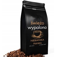 Kawa ziarnista Świezo Wypalo Niebiańska Pianka 1kg